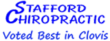 Chiropractic Clovis CA Stafford Chiropractic Logo